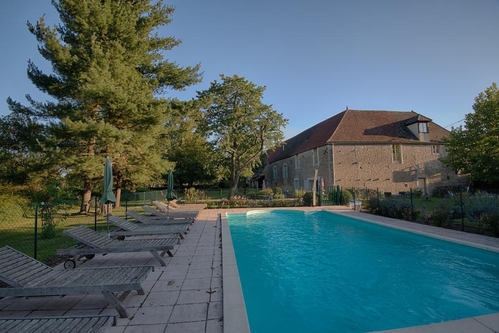 Charme Hotel La Dominotte Demigny Luaran gambar