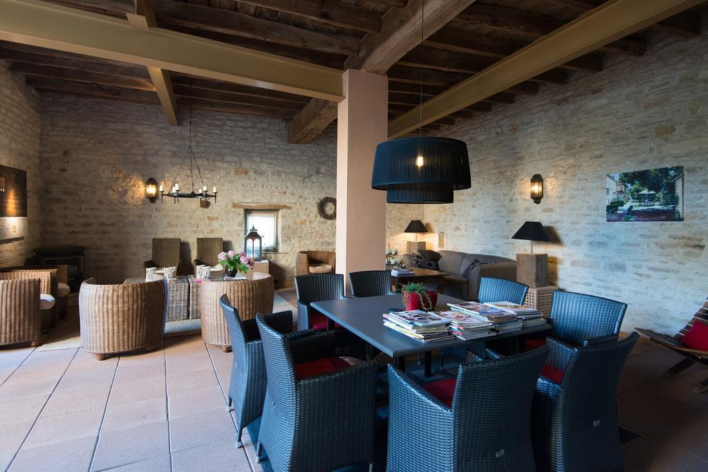 Charme Hotel La Dominotte Demigny Luaran gambar