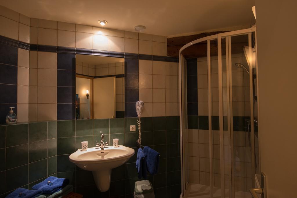 Charme Hotel La Dominotte Demigny Bilik gambar