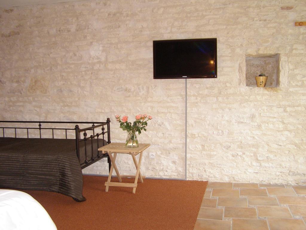 Charme Hotel La Dominotte Demigny Bilik gambar
