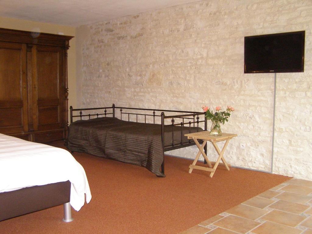 Charme Hotel La Dominotte Demigny Bilik gambar