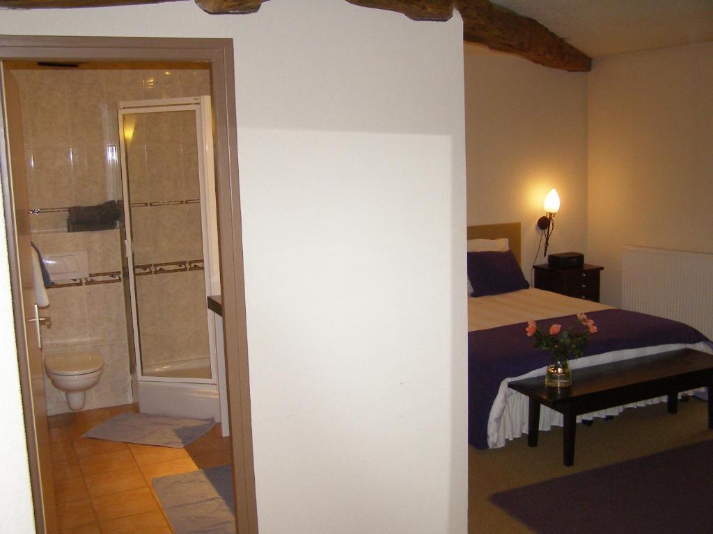 Charme Hotel La Dominotte Demigny Bilik gambar