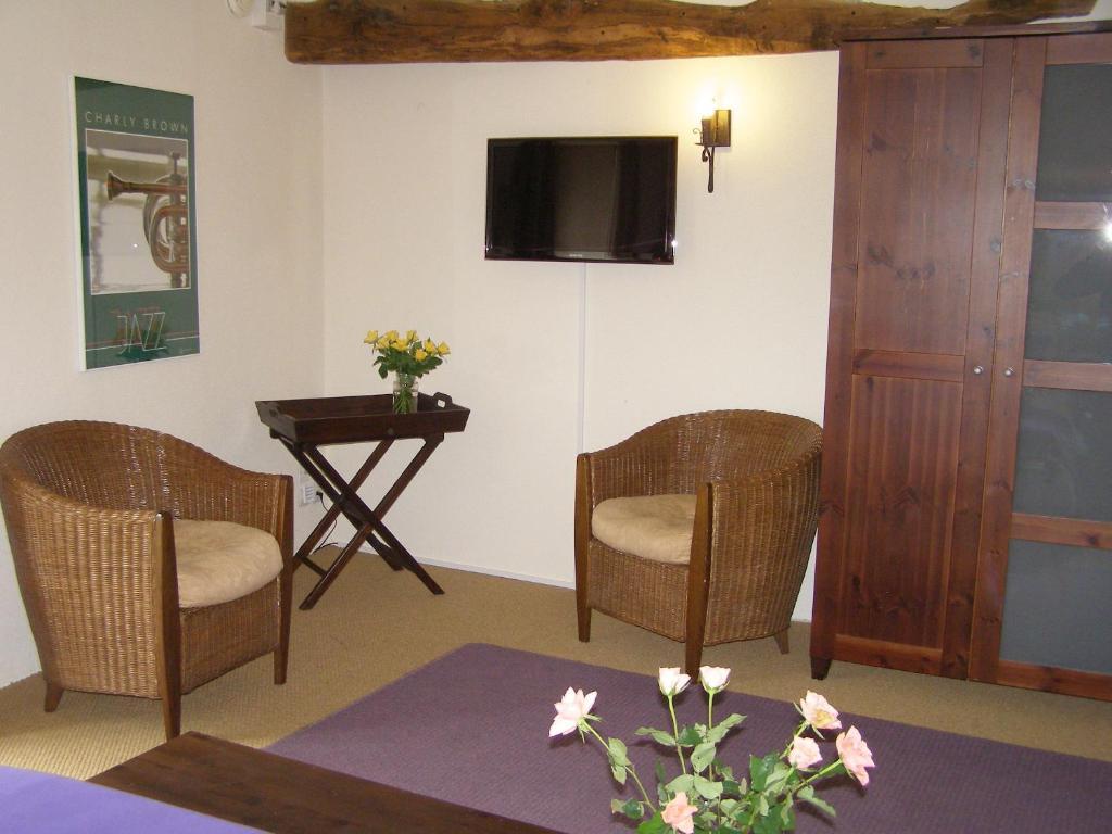 Charme Hotel La Dominotte Demigny Bilik gambar