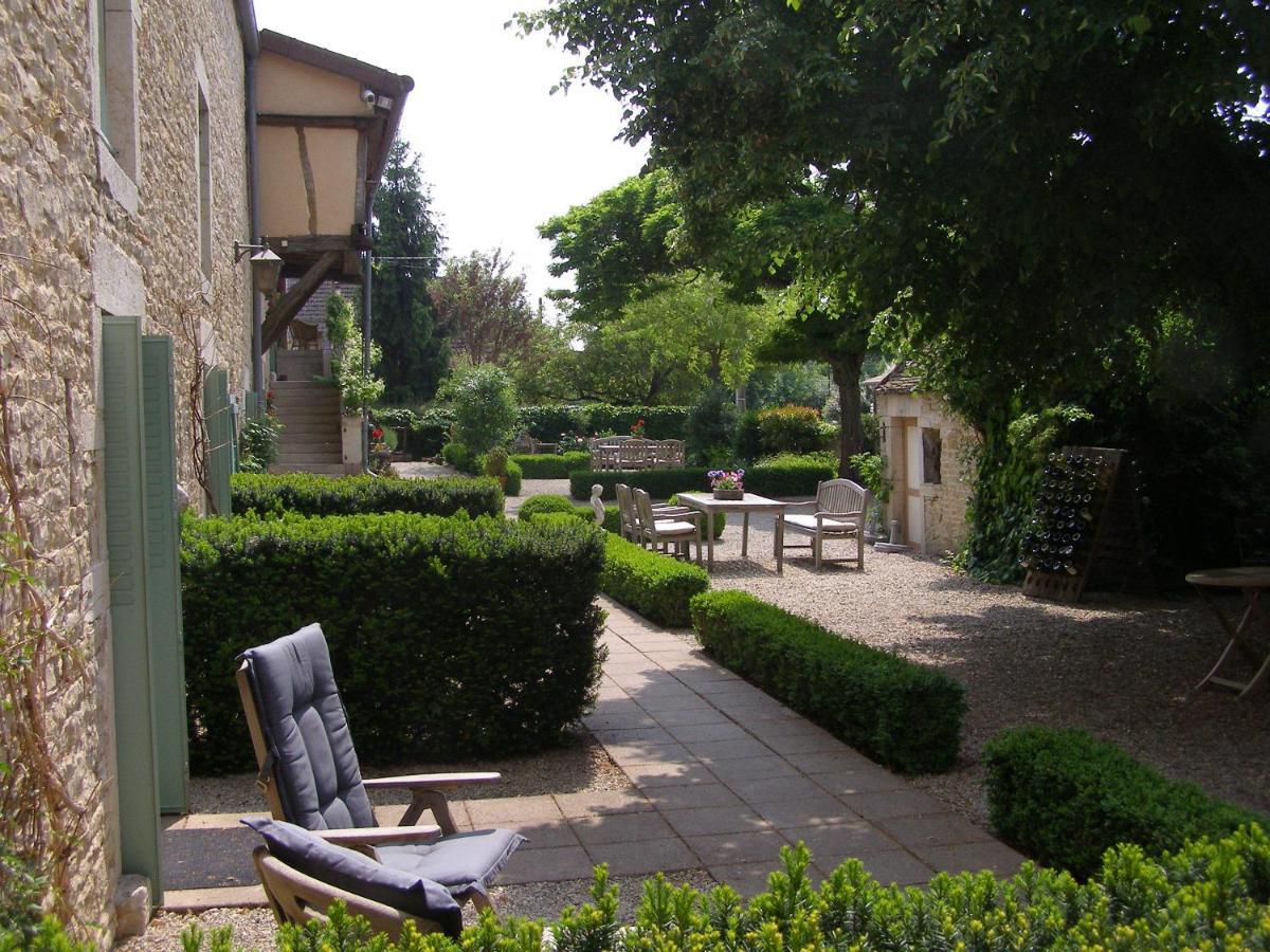 Charme Hotel La Dominotte Demigny Luaran gambar